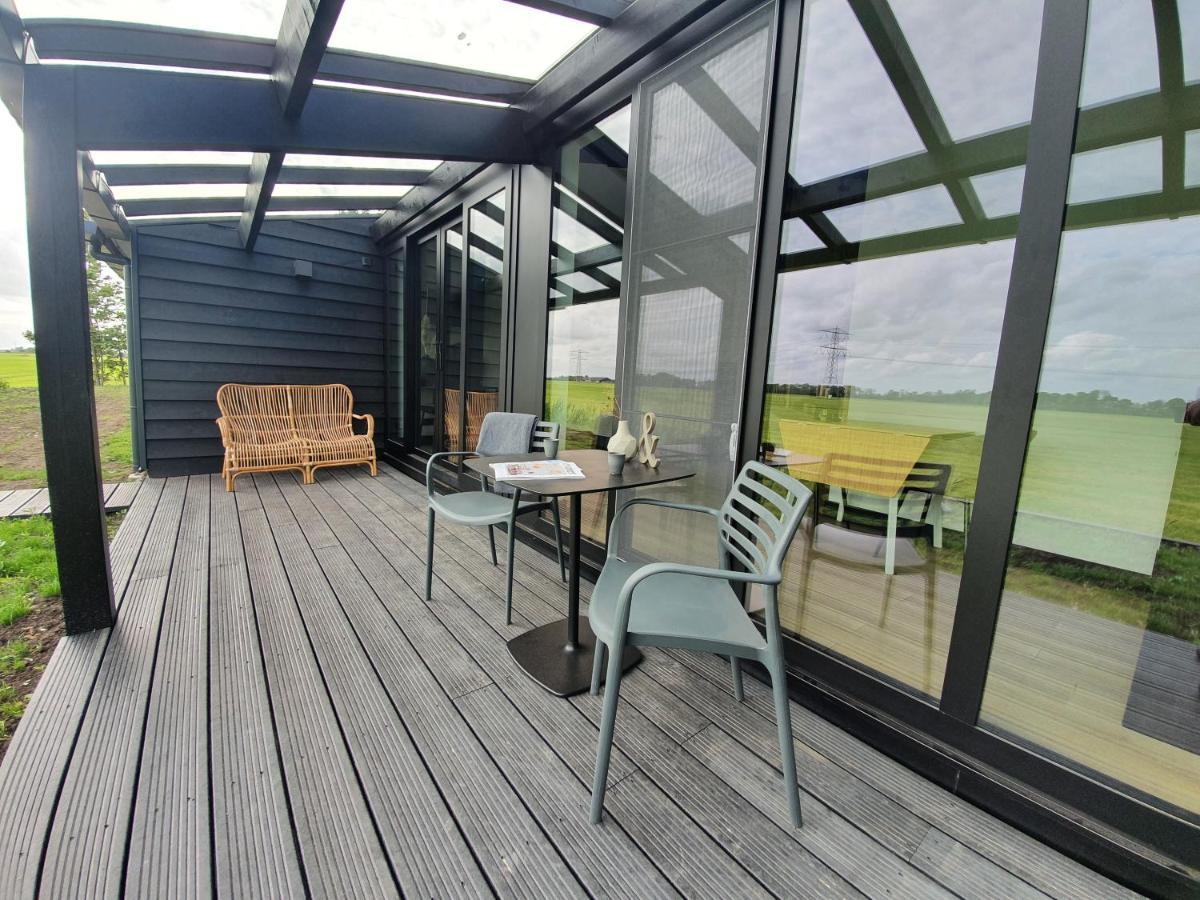 Bed and Breakfast Hippe Schuur Tytsjerk Exterior foto