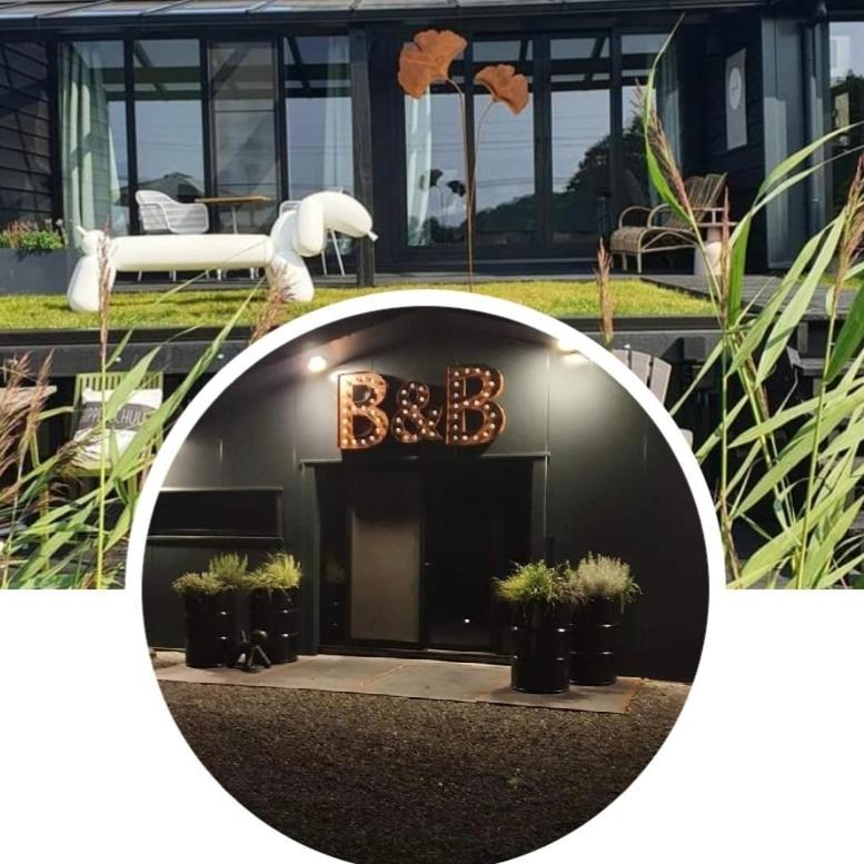 Bed and Breakfast Hippe Schuur Tytsjerk Exterior foto